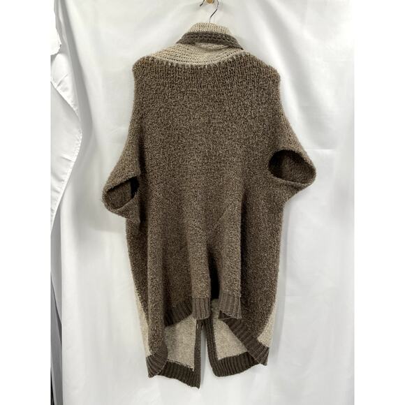 Anthropologie sleeping on snow Oversized Cocoon Cardigan - Picture 5 of 7